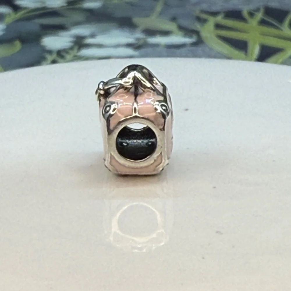 ⭐️Authentic Pandora Pink Travel Bag Charm - Picture 4 of 8